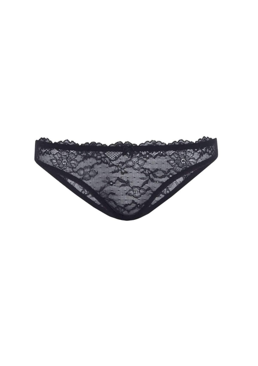 Women Gilda & Pearl Knickers | L'Amour Knicker Black