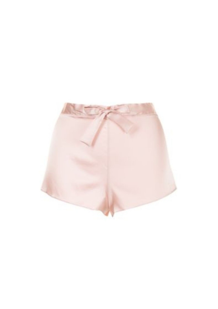 Women Gilda & Pearl Camisoles & Shorts | Sophia Shorts Pink Champagne