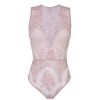 Women Gilda & Pearl Bodysuits | Gilded Macaron Body Rose