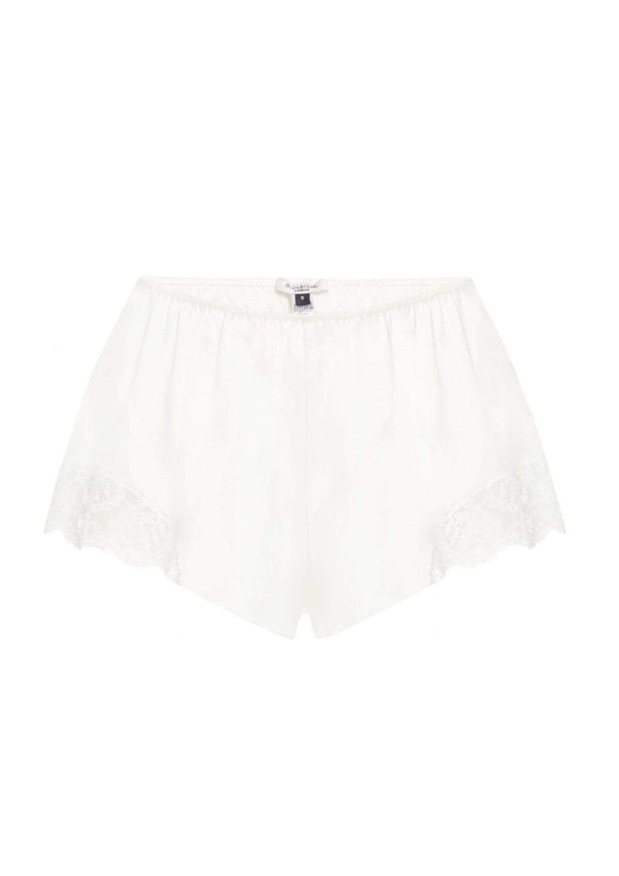 Women Gilda & Pearl Camisoles & Shorts | Rita Shorts Ivory