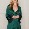 Women Gilda & Pearl Robes | Ophelia Robe Emerald