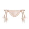 Women Gilda & Pearl Knickers | Mia Tie Side Knicker Shell