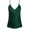 Women Gilda & Pearl Camisoles & Shorts | Sophia Camisole Emerald