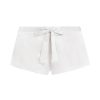 Women Gilda & Pearl Camisoles & Shorts | Sophia Shorts Ivory