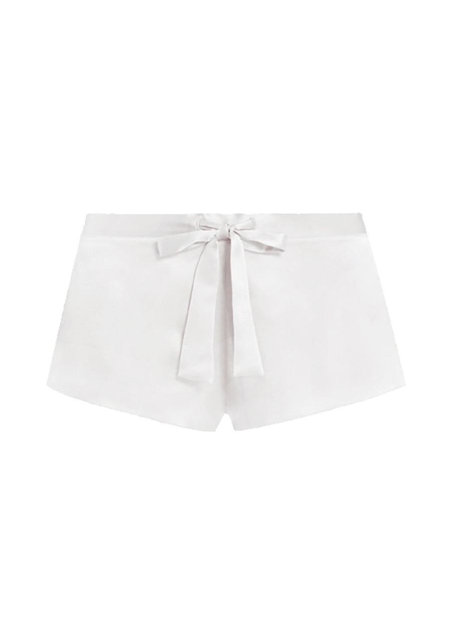 Women Gilda & Pearl Camisoles & Shorts | Sophia Shorts Ivory