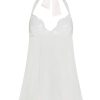 Women Gilda & Pearl Babydolls | Ava Silk Babydoll Ivory