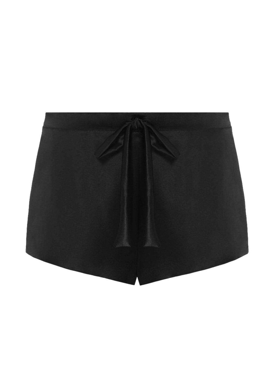 Women Gilda & Pearl Camisoles & Shorts | Sophia Shorts Black