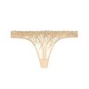 Women Gilda & Pearl Thongs | Under The Stars Thong Gold/Sable