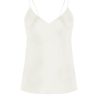 Women Gilda & Pearl Silk Camisoles & Tops | Sophia Camisole Ivory