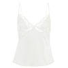 Women Gilda & Pearl Silk Camisoles & Tops | Rita Camisole Ivory