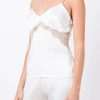 Women Gilda & Pearl Camisoles & Shorts | Gilda Camisole Ivory