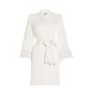 Women Gilda & Pearl Robes | Rita Short Robe Ivory