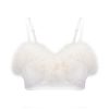 Women Gilda & Pearl Non-Wired & Boudoir Bras | Diana Soft Bra Ivory