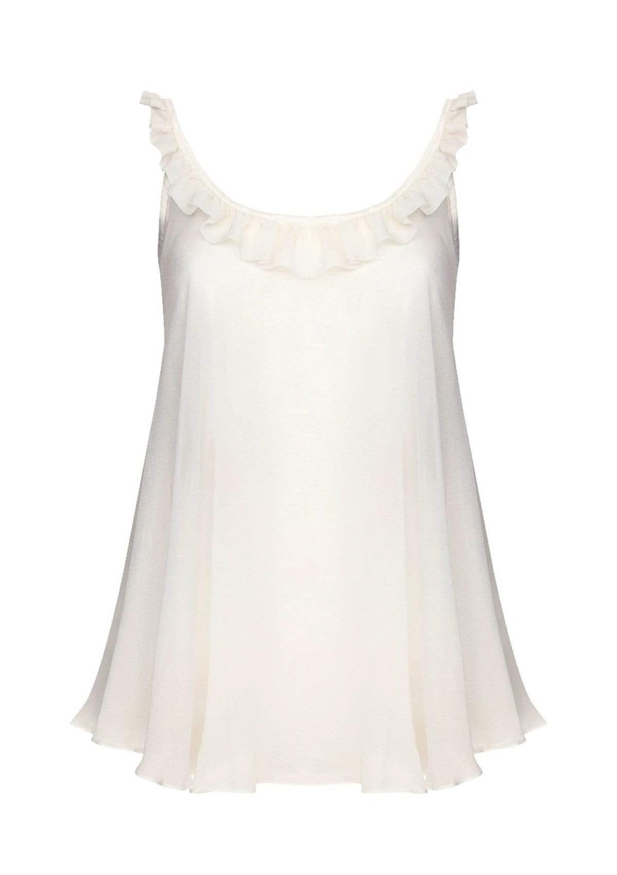 Women Gilda & Pearl Babydolls | Bardot Babydoll Ivory