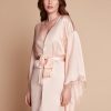 Women Gilda & Pearl Robes | Marilyn Robe Blush