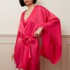 Women Gilda & Pearl Robes | Marilyn Robe French Rose