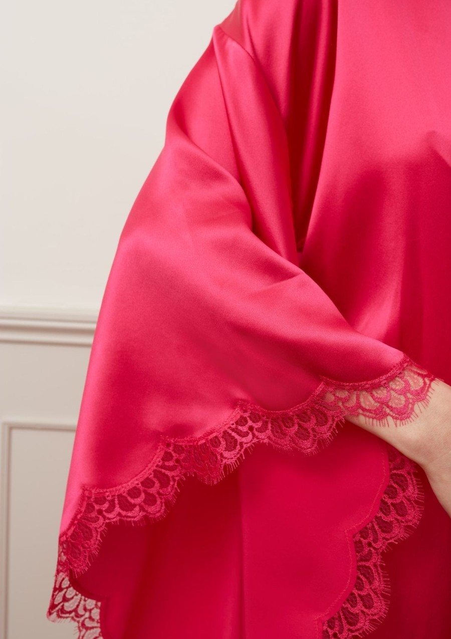 Women Gilda & Pearl Robes | Marilyn Robe French Rose