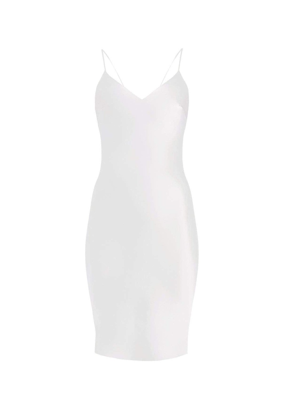 Women Gilda & Pearl Mini Dresses | Sophia Short Slip Ivory