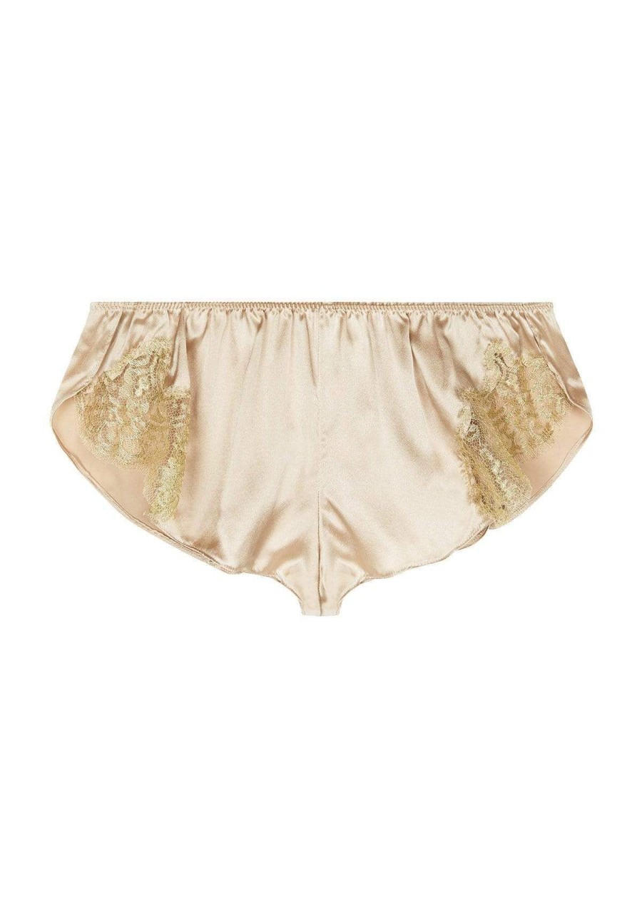 Women Gilda & Pearl Camisoles & Shorts | Gina Tap Pant Almond