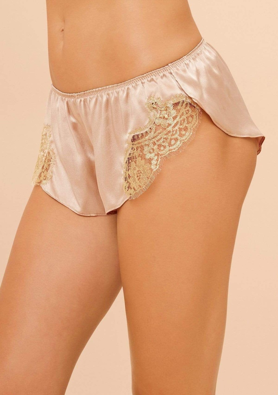 Women Gilda & Pearl Camisoles & Shorts | Gina Tap Pant Almond