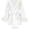 Women Gilda & Pearl Robes | Kitty Robe Ivory