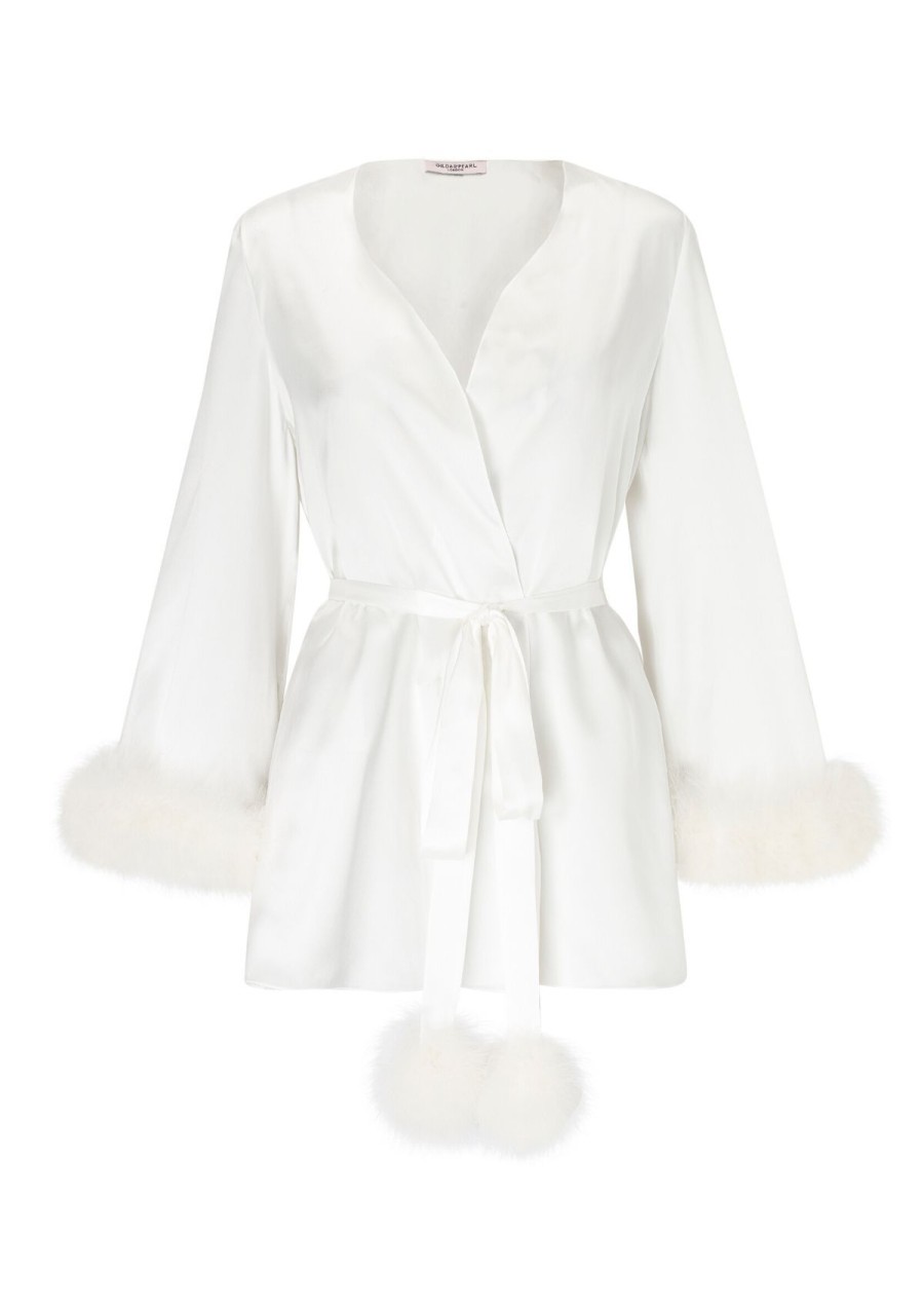 Women Gilda & Pearl Robes | Kitty Robe Ivory