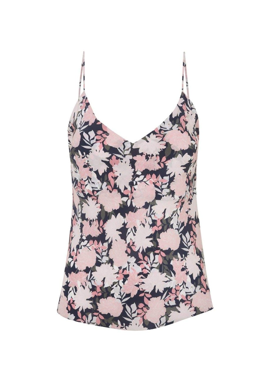 Women Gilda & Pearl Camisoles & Shorts | Jardin D'Ete Camisole Floral