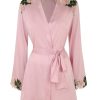 Women Gilda & Pearl Robes | Chelsea Garden Robe Rose/Emerald