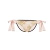 Women Gilda & Pearl Tie-Side Knickers | Harlow Gold Lace Tie-Side Knicker Blush/Gold