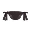 Women Gilda & Pearl Tie-Side Knickers | Lovers Of Montparnasse Tie-Side Knicker Black