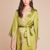 Women Gilda & Pearl Robes | Golden Hour Robe Chartreuse