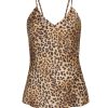 Women Gilda & Pearl Co-Ords | Golden Hollywood Camisole