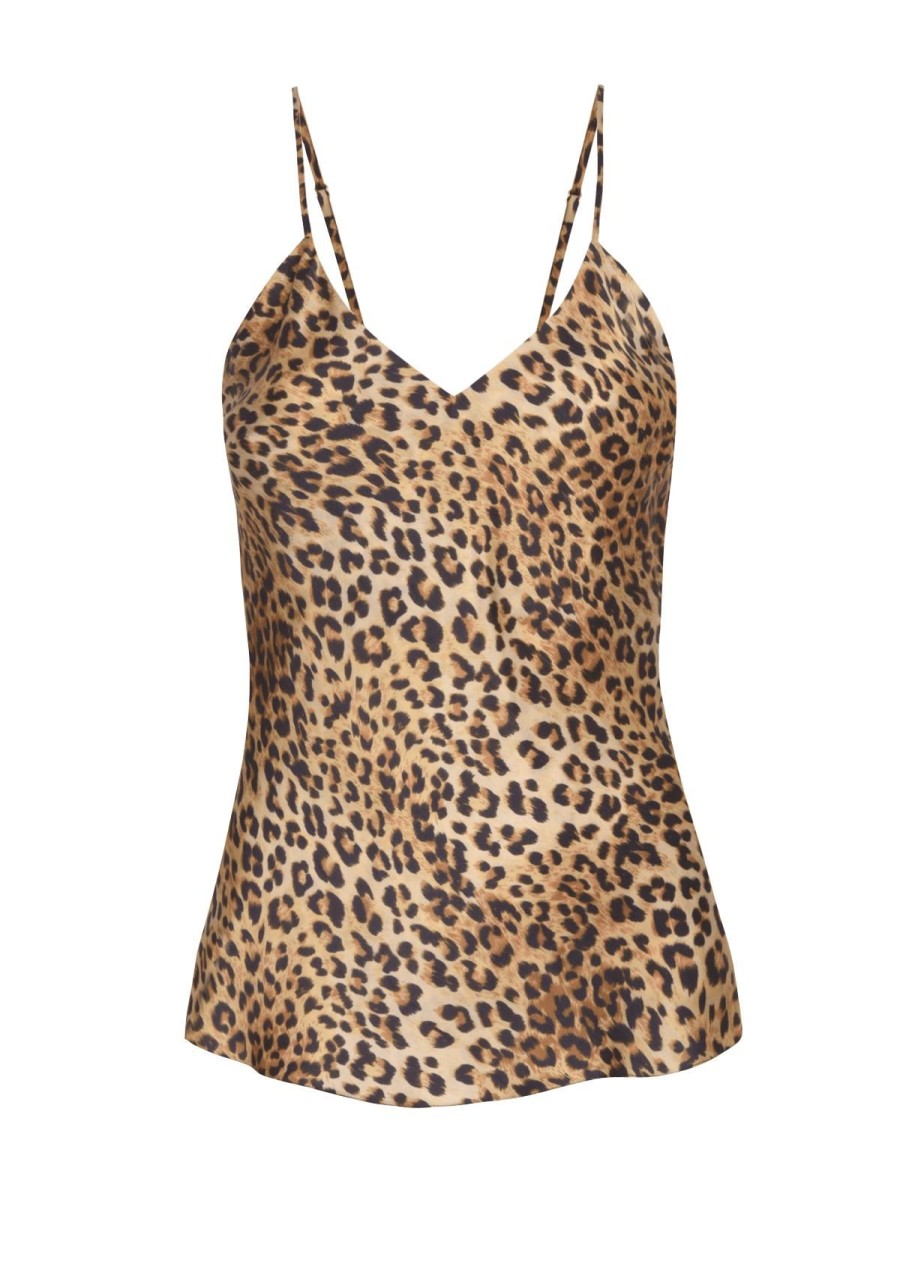 Women Gilda & Pearl Co-Ords | Golden Hollywood Camisole