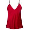 Women Gilda & Pearl Silk Camisoles & Tops | Sophia Camisole Ruby