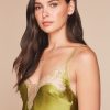 Women Gilda & Pearl Camisoles & Shorts | Golden Hour Camisole Chartreuse