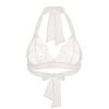 Women Gilda & Pearl Non-Wired & Boudoir Bras | Ava Boudoir Bra Ivory