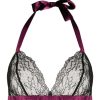 Women Gilda & Pearl Non-Wired & Boudoir Bras | Ella Soft Bra Cassis