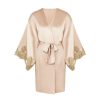 Women Gilda & Pearl Robes | Gina Short Robe Almond