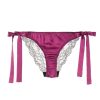 Women Gilda & Pearl Tie-Side Knickers | Ella Tie-Side Knicker Cassis